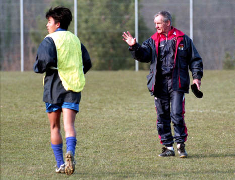 Tord Grip, tränare