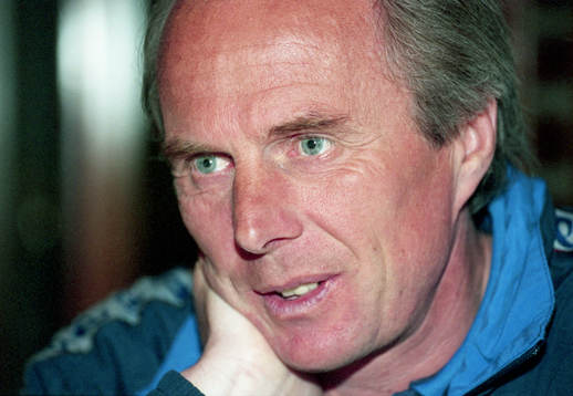 Sven-Göran Eriksson, tränare