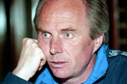 Sven-Göran Eriksson, tränare