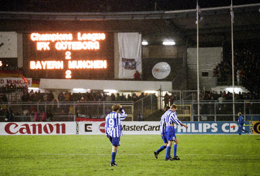 Jesper Blomqvist, Stefan Lindqvist, Göteborg går deppad