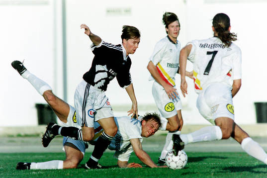Bläddra bland fler bilder av Fotboll, Träningsmatch, Trelleborg - Viking Stavanger