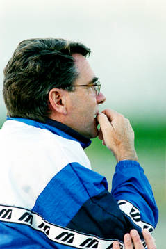 Bengt Cederberg, lagledare i Trelleborg