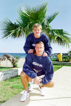 Andreas Hermansson och Rami Rantanen, Trelleborg