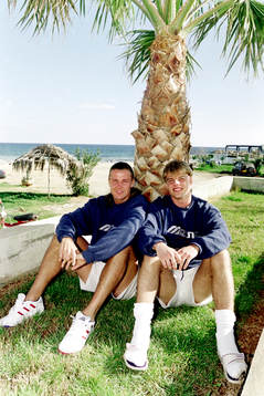 Rami Rantanen och Andreas Hermansson