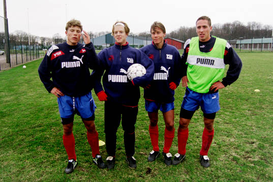 Ola Nilsson, Jesper Ljung, Marcus Lantz och Magnus Powell