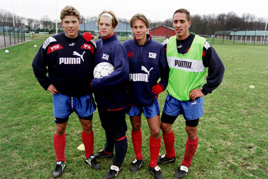 Ola Nilsson, Jesper Ljung, Marcus Lantz och Magnus Powell