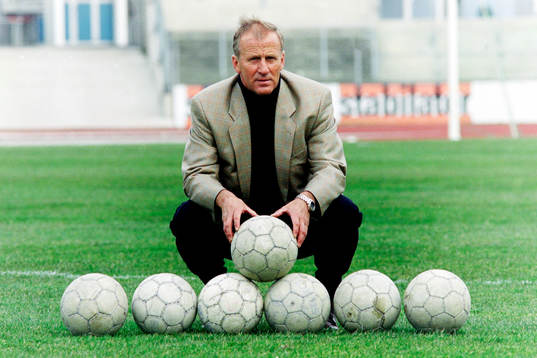 Rolf Zetterlund tränare i Malmö FF