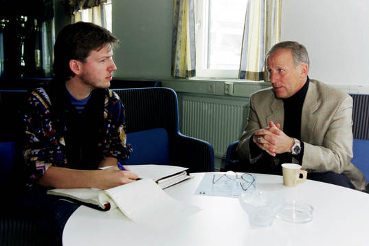 Jacob Lundberg intervjuar Rolf Zetterlund tränare i Malmö