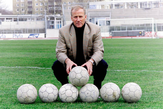 Rolf Zetterlund tränare i Malmö FF