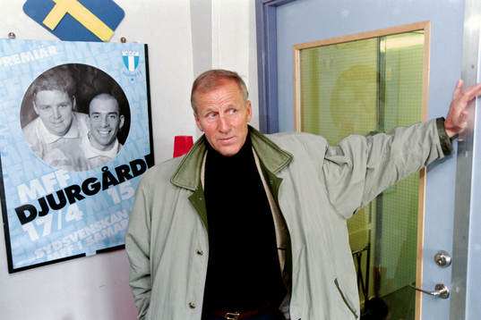 Rolf Zetterlund tränare i Malmö FF