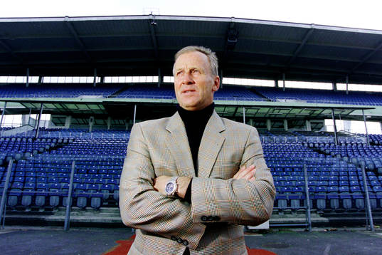 Rolf Zetterlund tränare i Malmö FF