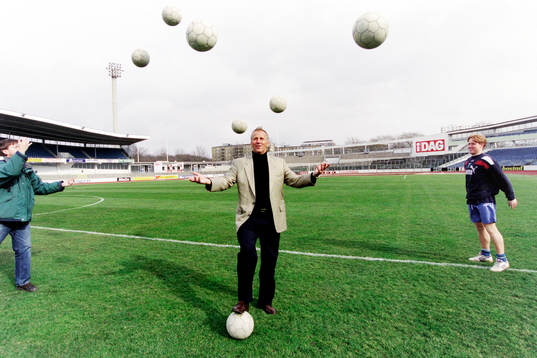 Rolf Zetterlund tränare i Malmö FF