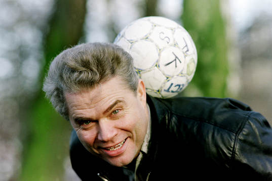 Den förre detta landslagsspelaren och proffset Roger