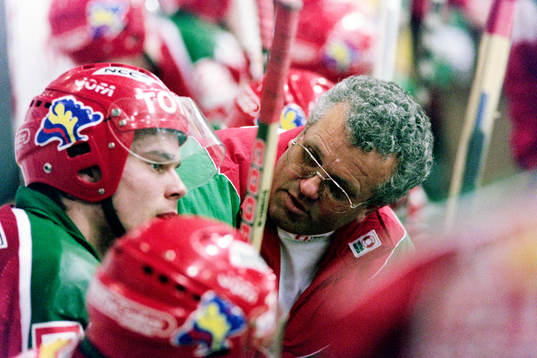 Lars Falk, tränare i Frölunda