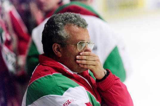 Lars Falk, tränare i Frölunda