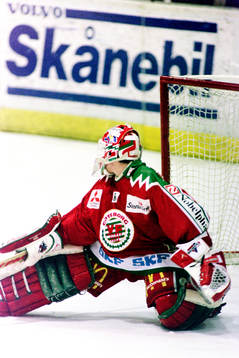 Håkan Algotsson, målvakt i Frölunda