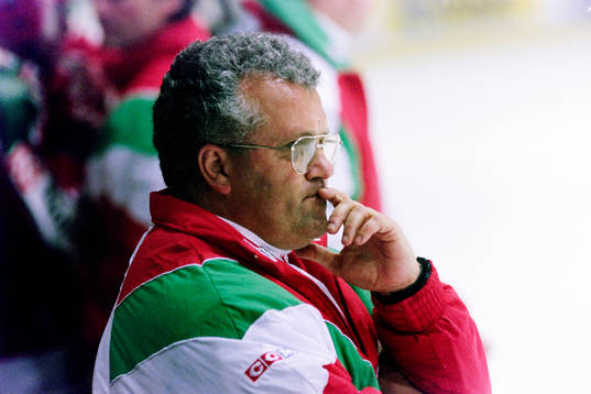 Lars Falk, tränare i Frölunda