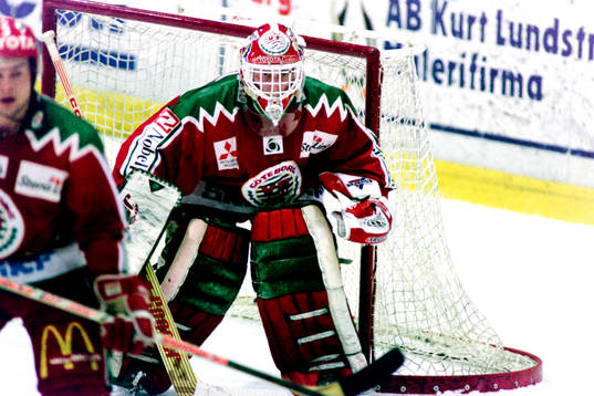 Håkan Algotsson, målvakt i Frölunda