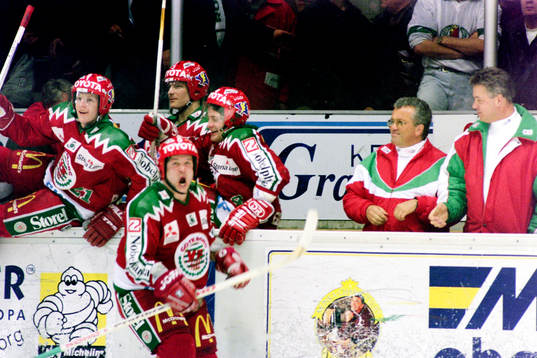 Jubel i Frölunda