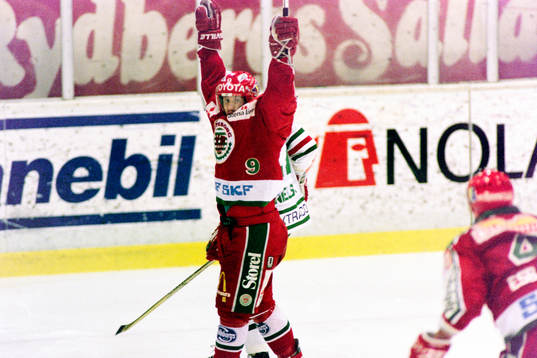 Thomas Sjögren, Frölunda jublar