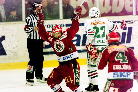 Thomas Sjögren, Frölunda jublar