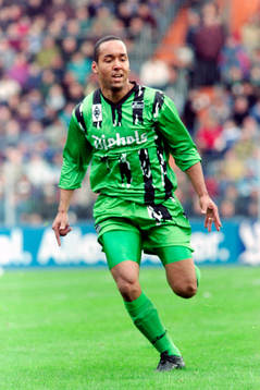 Fotboll, Bundesliga, Bochum - Borussia Mönchengladbach,