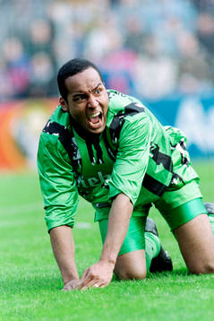 Fotboll, Bundesliga, Bochum - Borussia Mönchengladbach,