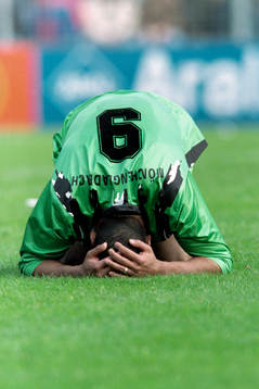 Fotboll, Bundesliga, Bochum - Borussia Mönchengladbach,