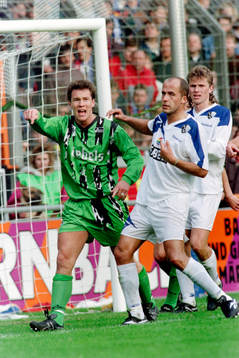 Fotboll, Bundesliga, Bochum - Borussia Mönchengladbach,