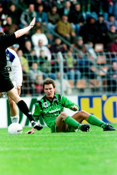 Fotboll, Bundesliga, Bochum - Borussia Mönchengladbach,