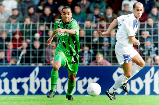 Fotboll, Bundesliga, Bochum - Borussia Mönchengladbach,