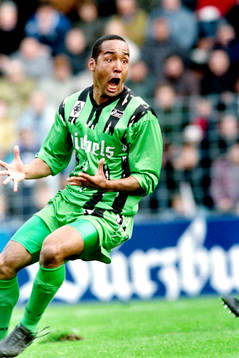 Fotboll, Bundesliga, Bochum - Borussia Mönchengladbach,
