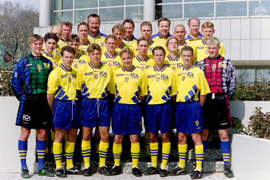 Sveriges trupp