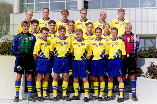 Sveriges trupp