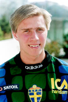 Jonas Måhlberg, målvakt