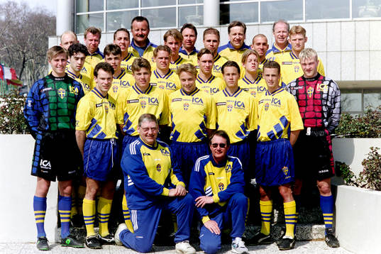 Sveriges trupp
