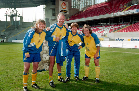 Bengt Simonsson, förbundskapten