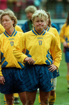 Anneli Andelén, Sverige deppar