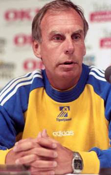 Bengt Simonsson, förbundskapten, Sverige