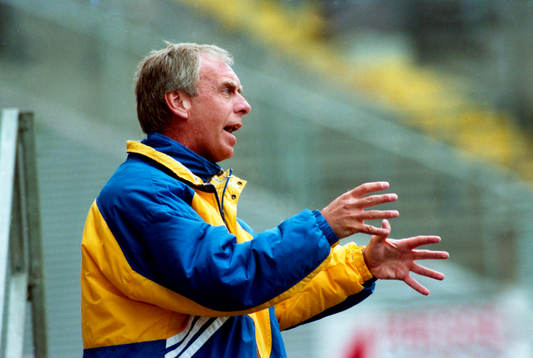 Bengt Simonsson, förbundskapten, Sverige