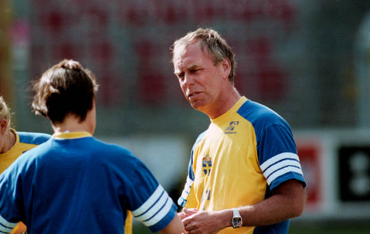 Bengt Simonsson, förbundskapten, Sverige
