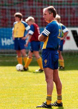 Bengt Simonsson, förbundskapten, Sverige
