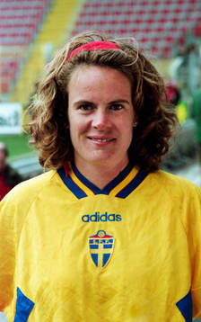 Fotboll, Dam-EM, Tyskland - Sverige, 3-2