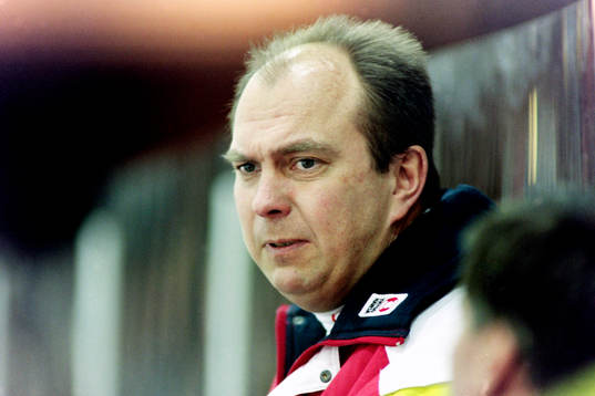 Sune Bergman, Tränare i HV71