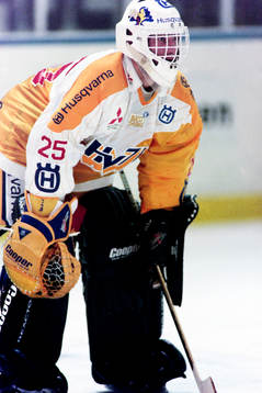 Boo Ahl, målvakt, HV71