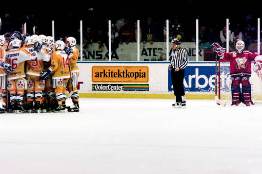 Jubel i HV71
