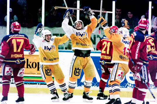 Jubel i HV71