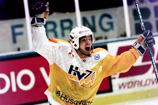 Stefan Falk, HV71 jublar