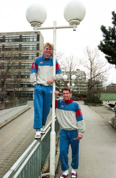 Mats Lilienberg och Peter Eriksson