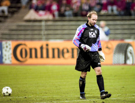 Thomas Ravelli, målvakt, Göteborg